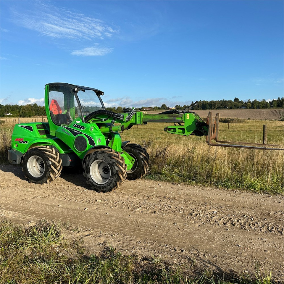 Avant 860 i - Cargadora de ruedas: foto 1 Avant 860 i - Cargadora de ruedas: foto 1