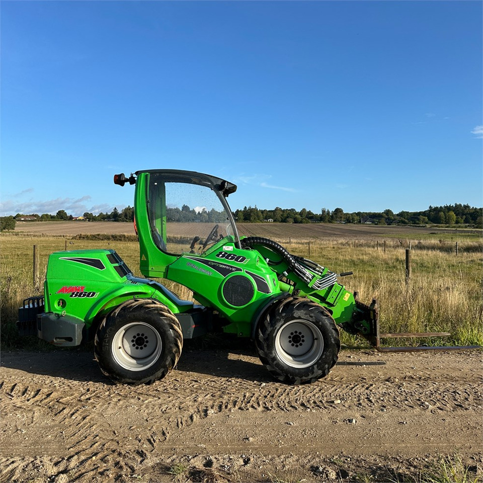 Cargadora de ruedas Avant 860 i: foto 7