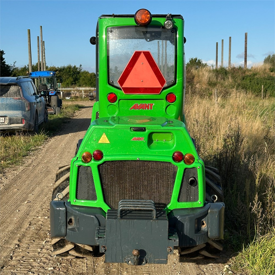 Cargadora de ruedas Avant 860 i: foto 9