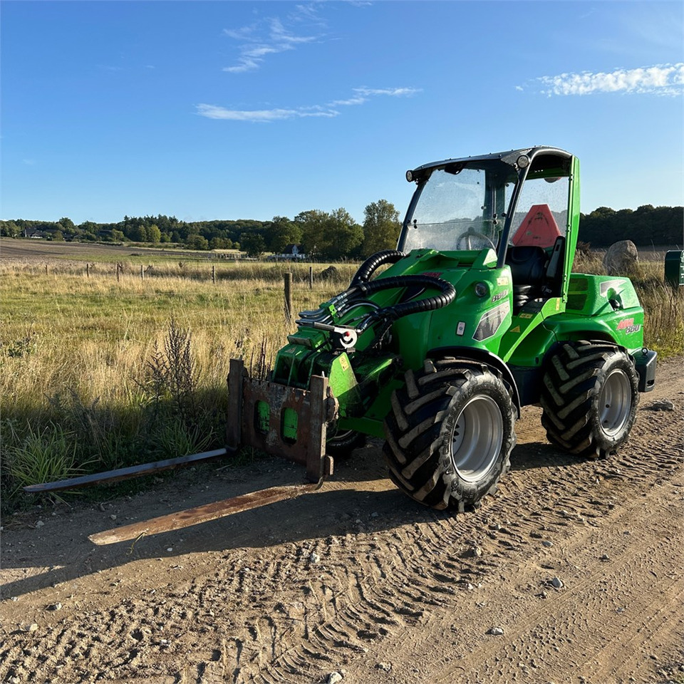 Cargadora de ruedas Avant 860 i: foto 14