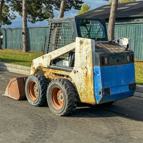 Bobcat 753 - Minicargadora: foto 4 Bobcat 753 - Minicargadora: foto 4