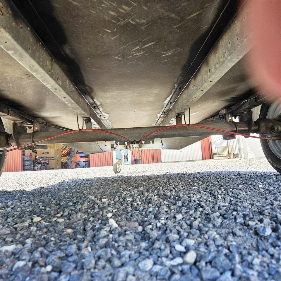 Remolque de coche Brenderup Unknown: foto 20 Remolque de coche Brenderup Unknown: foto 20