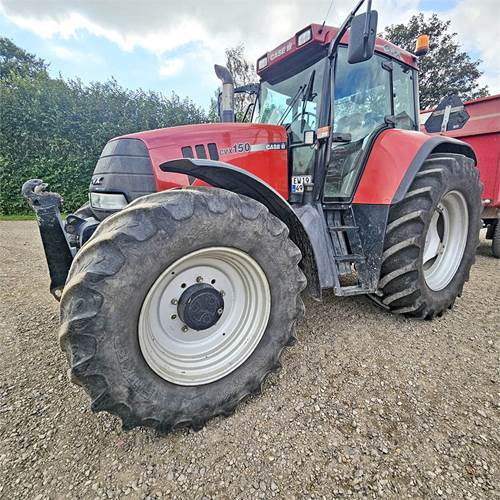 CASE IH CVX 150 - Tractor: foto 4 CASE IH CVX 150 - Tractor: foto 4