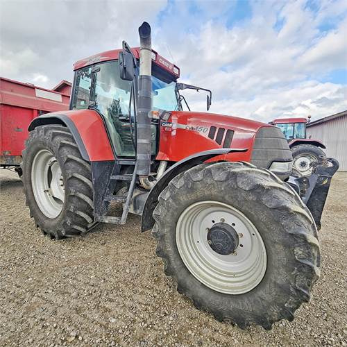 CASE IH CVX 150 - Tractor: foto 2 CASE IH CVX 150 - Tractor: foto 2