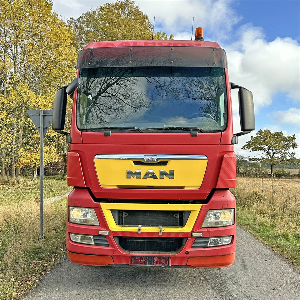 Cabeza tractora MAN TG 26.6x2-2 BLS: foto 8 Cabeza tractora MAN TG 26.6x2-2 BLS: foto 8