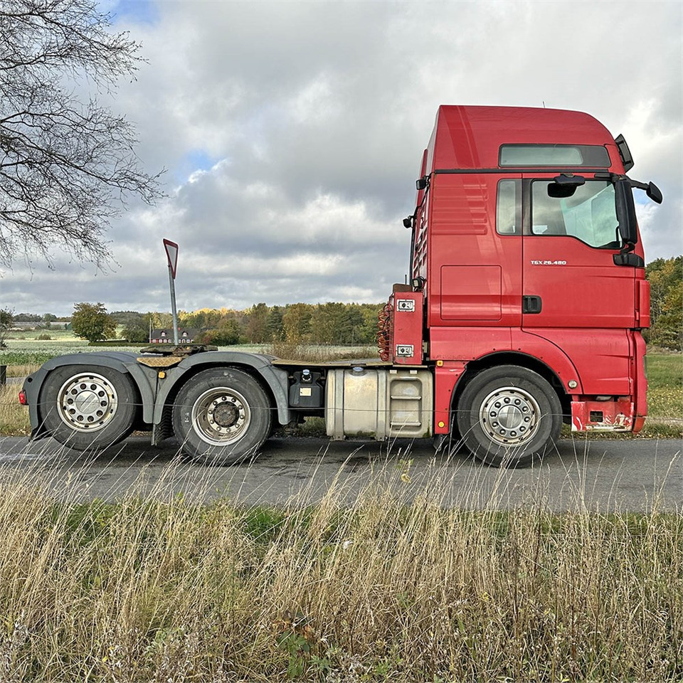 Cabeza tractora MAN TG 26.6x2-2 BLS: foto 6 Cabeza tractora MAN TG 26.6x2-2 BLS: foto 6