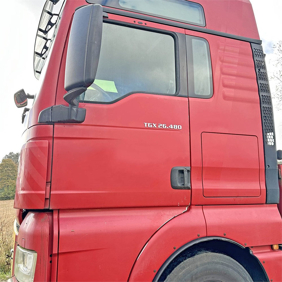 Cabeza tractora MAN TG 26.6x2-2 BLS: foto 9 Cabeza tractora MAN TG 26.6x2-2 BLS: foto 9