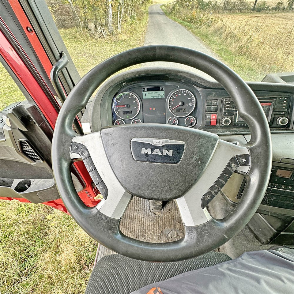 Cabeza tractora MAN TG 26.6x2-2 BLS: foto 14 Cabeza tractora MAN TG 26.6x2-2 BLS: foto 14