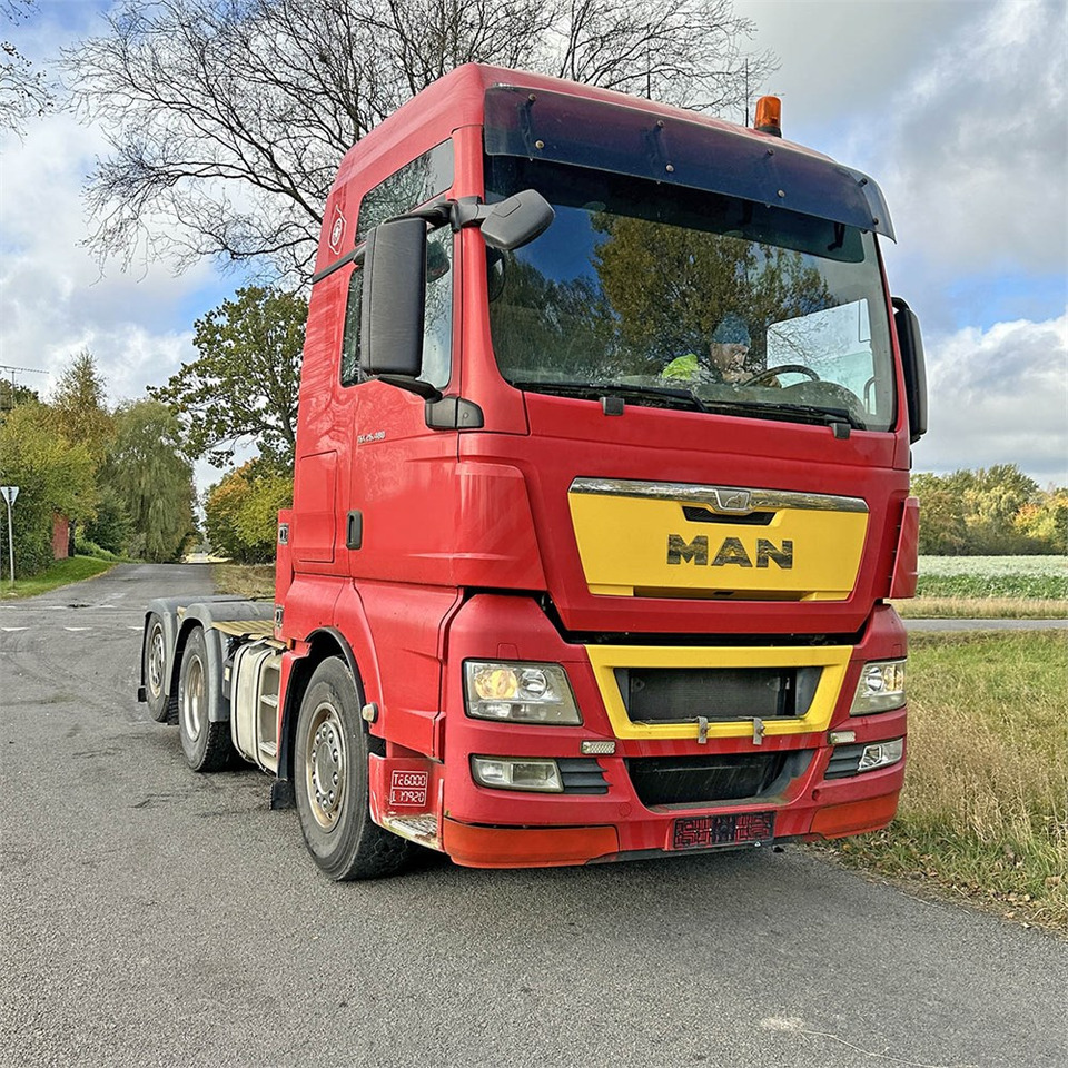 Cabeza tractora MAN TG 26.6x2-2 BLS: foto 7 Cabeza tractora MAN TG 26.6x2-2 BLS: foto 7