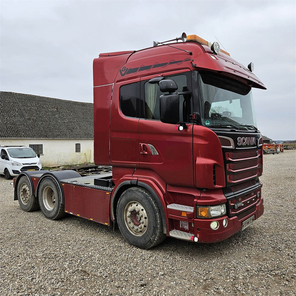 Cabeza tractora Scania R560: foto 8
