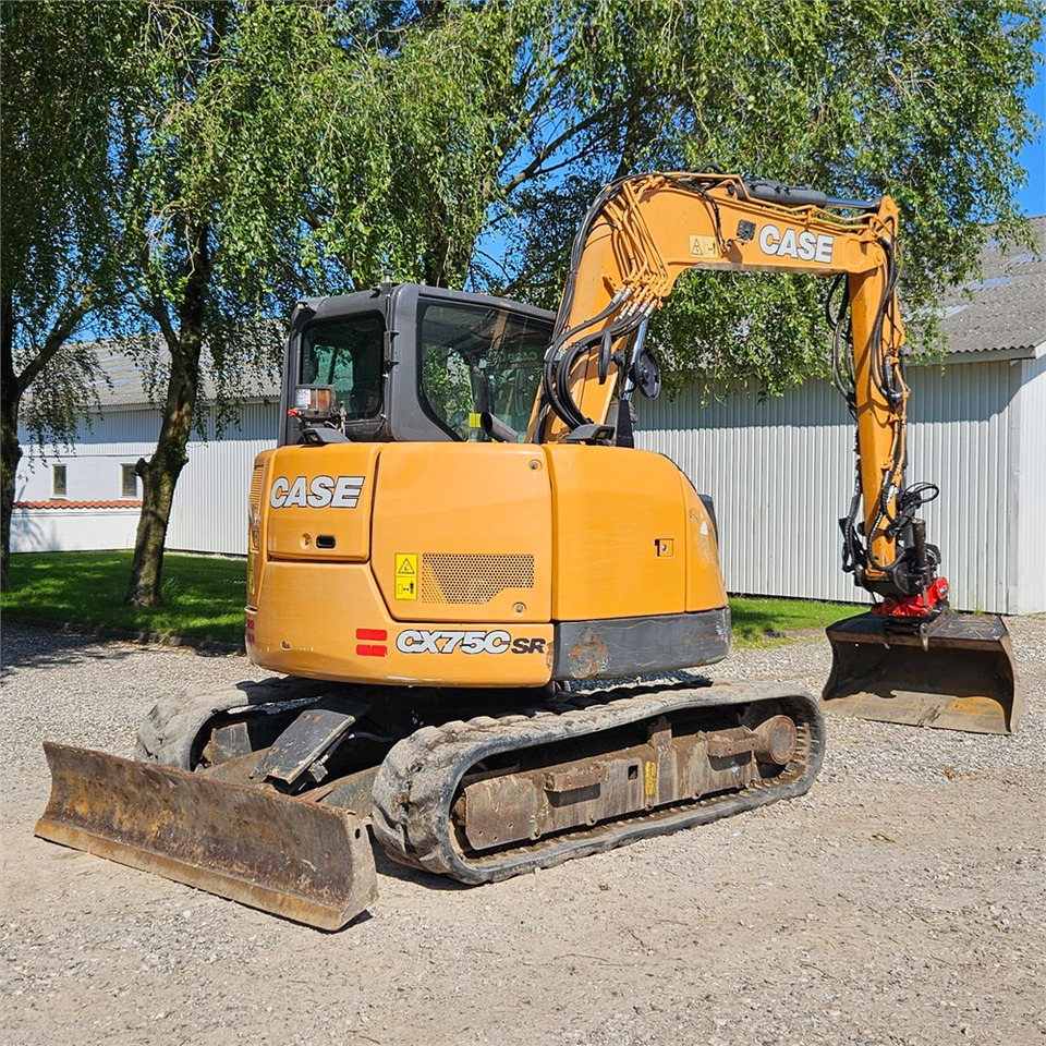 Case CX75C SR - Miniexcavadora: foto 5 Case CX75C SR - Miniexcavadora: foto 5