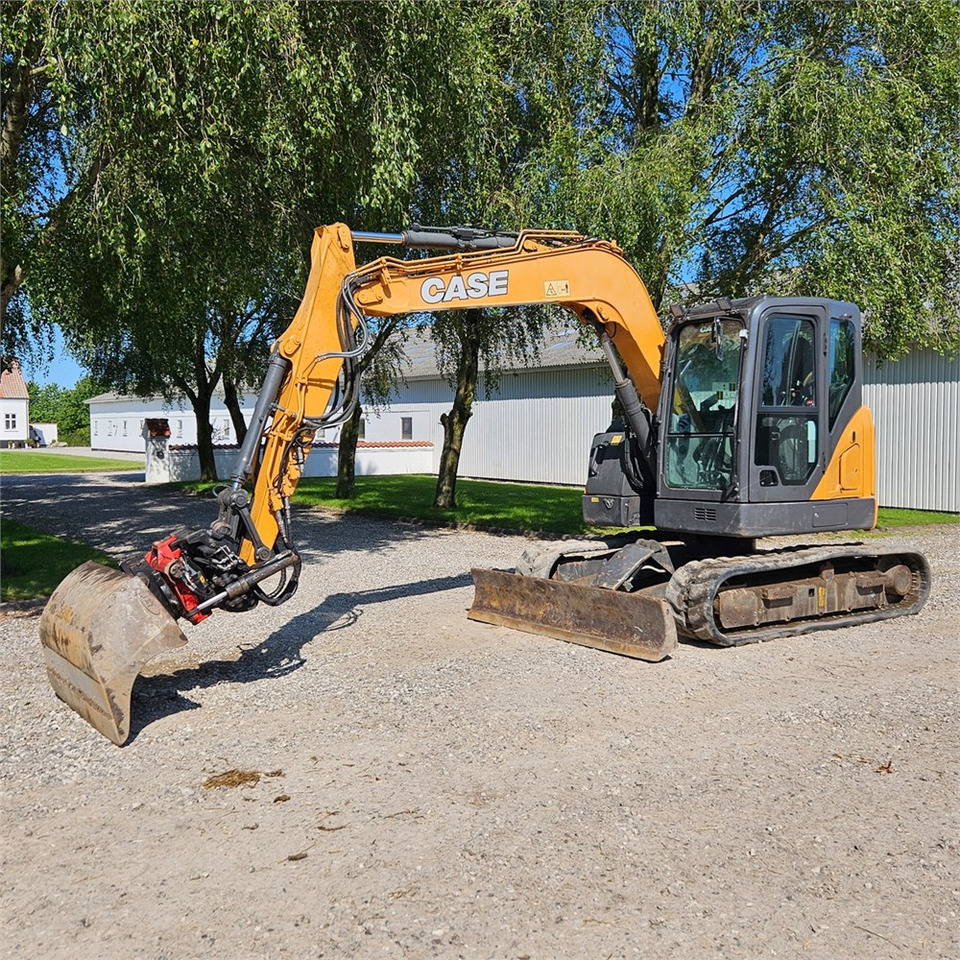 Case CX75C SR - Miniexcavadora: foto 2 Case CX75C SR - Miniexcavadora: foto 2