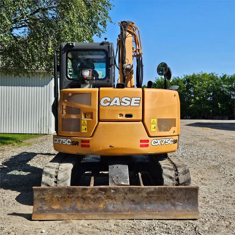 Case CX75C SR - Miniexcavadora: foto 4 Case CX75C SR - Miniexcavadora: foto 4