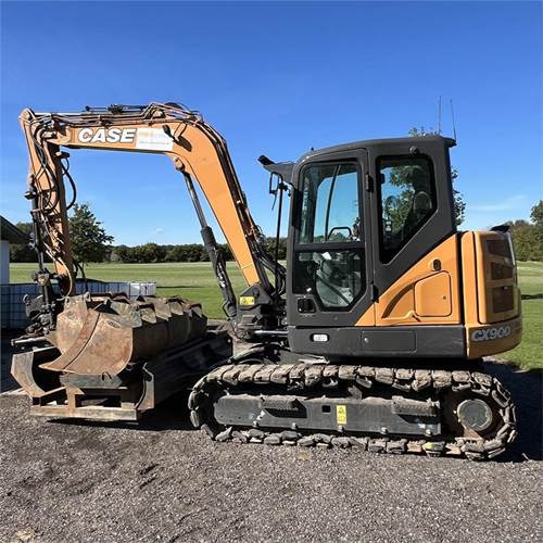 Case CX90D - Miniexcavadora: foto 3 Case CX90D - Miniexcavadora: foto 3