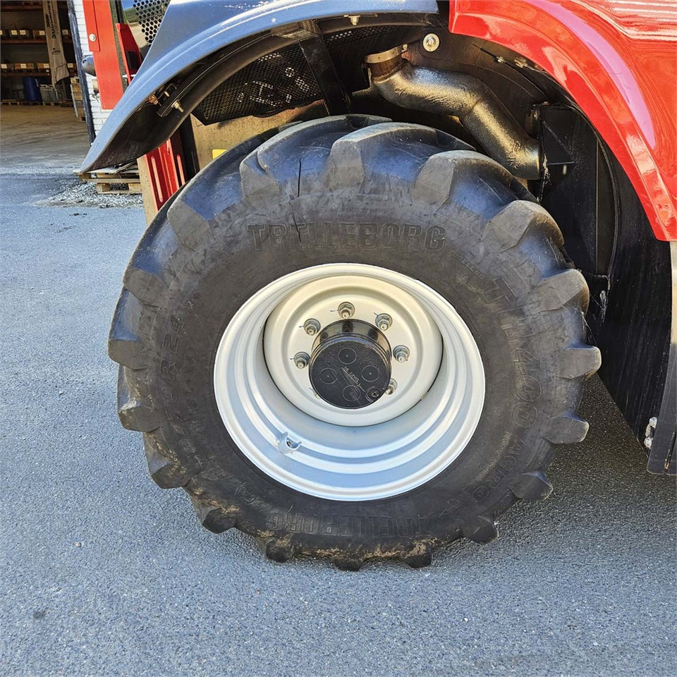 Manipulador telescópico Case Farmlift 742: foto 24