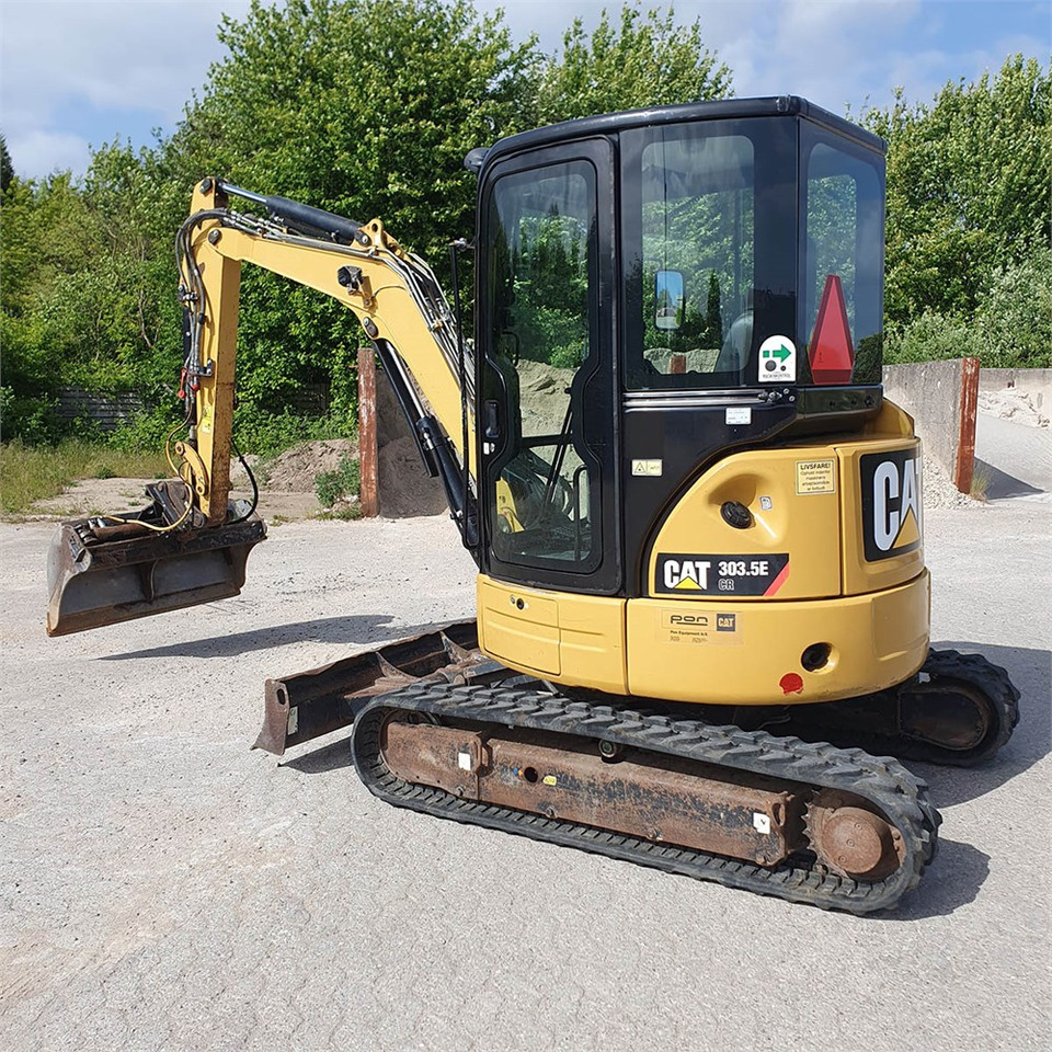 Caterpillar 303.5 E CR - Miniexcavadora: foto 2 Caterpillar 303.5 E CR - Miniexcavadora: foto 2