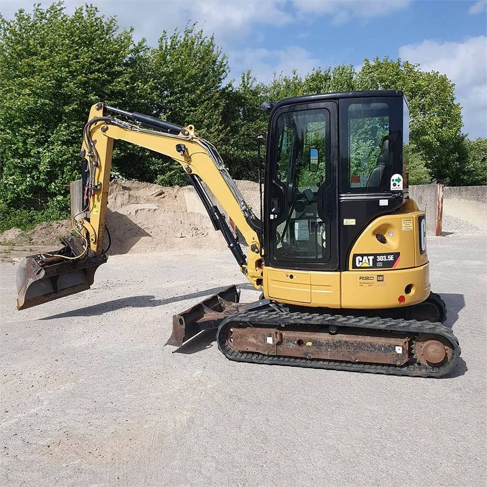 Caterpillar 303.5 E CR - Miniexcavadora: foto 4 Caterpillar 303.5 E CR - Miniexcavadora: foto 4