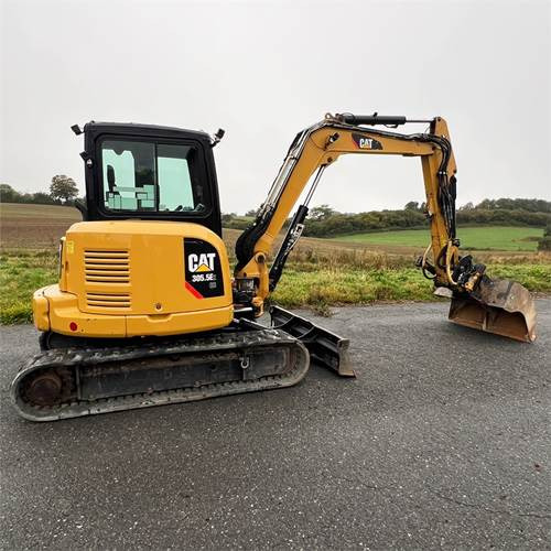 Caterpillar 305.5E 2 CR - Miniexcavadora: foto 5 Caterpillar 305.5E 2 CR - Miniexcavadora: foto 5
