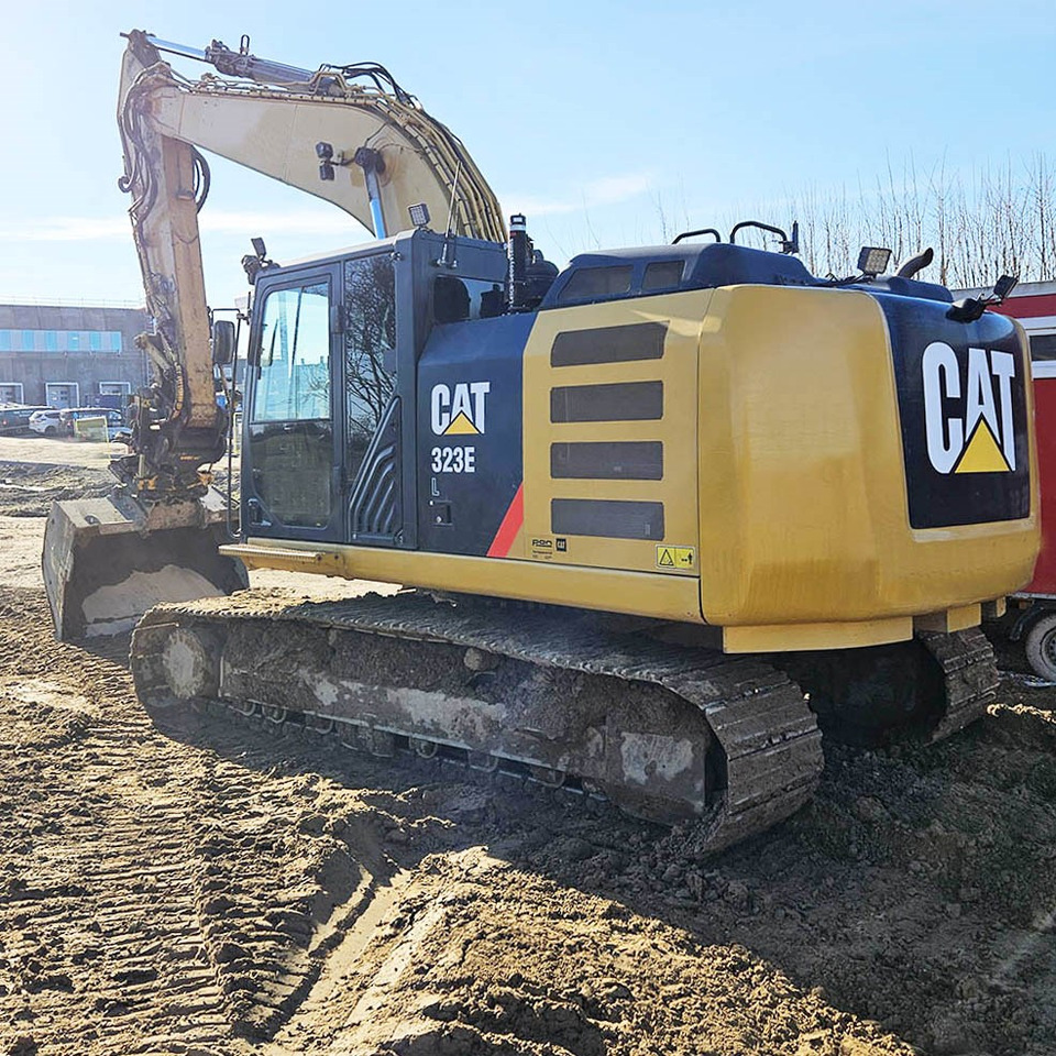Caterpillar 323 EL - Excavadora de cadenas: foto 2 Caterpillar 323 EL - Excavadora de cadenas: foto 2