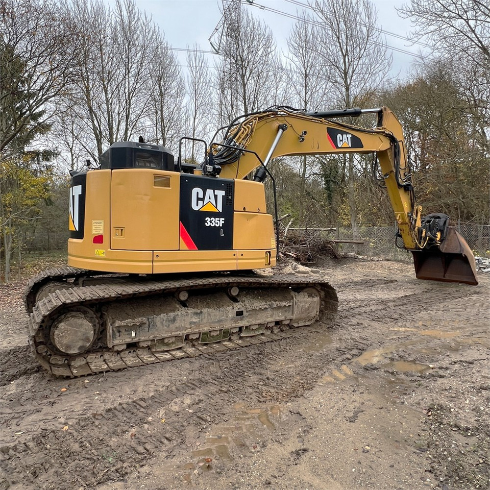Caterpillar 335FL CR - Excavadora de cadenas: foto 4 Caterpillar 335FL CR - Excavadora de cadenas: foto 4