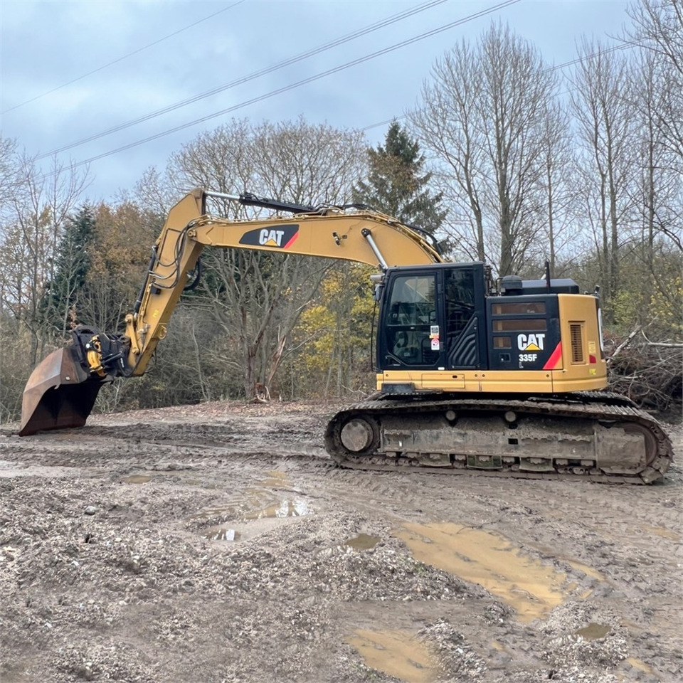 Caterpillar 335FL CR - Excavadora de cadenas: foto 1 Caterpillar 335FL CR - Excavadora de cadenas: foto 1