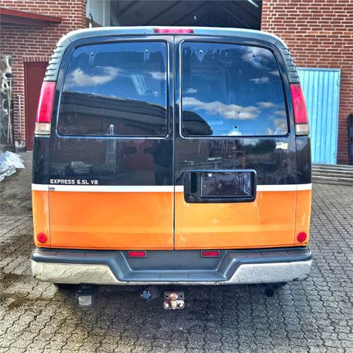 Chevrolet Express Van 2500 - Furgoneta de pasajeros: foto 5 Chevrolet Express Van 2500 - Furgoneta de pasajeros: foto 5