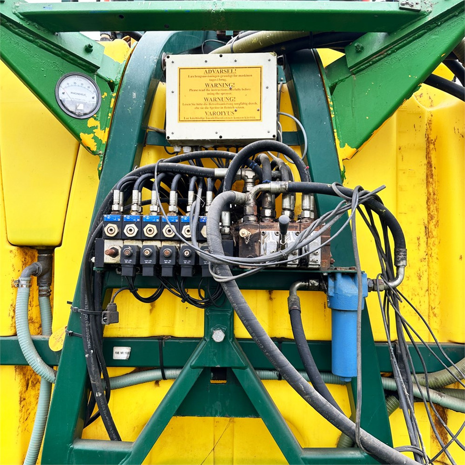 Pulverizador Danfoil Airboss 24/EAB: foto 10 Pulverizador Danfoil Airboss 24/EAB: foto 10