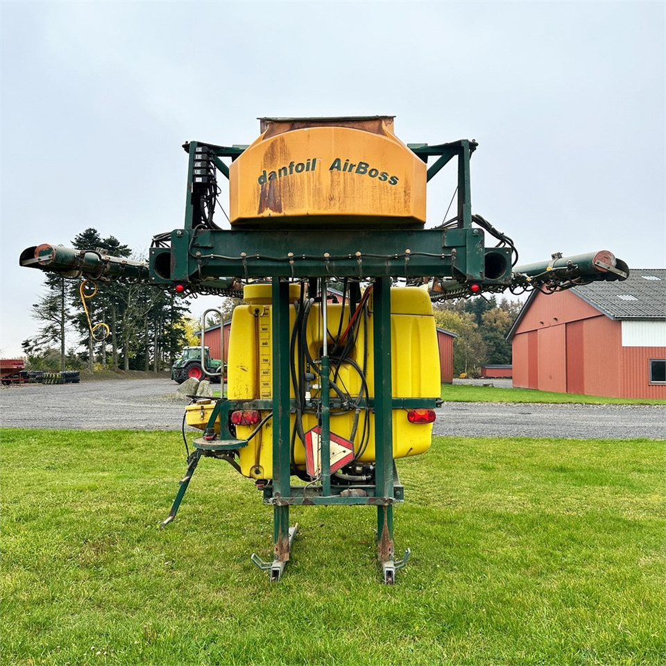 Pulverizador Danfoil Airboss 24/EAB: foto 7
