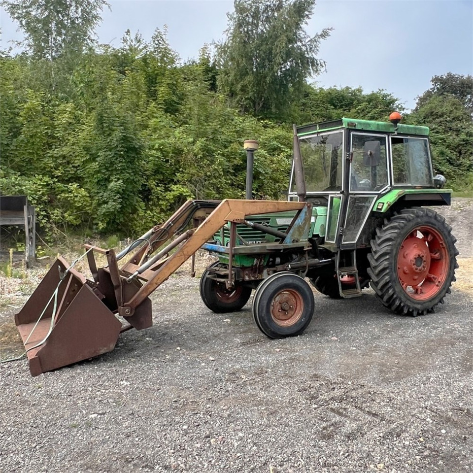 Deutz D 6806 - Tractor: foto 1 Deutz D 6806 - Tractor: foto 1