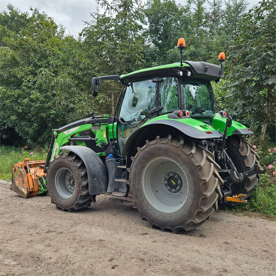 Deutz-Fahr 6140 TTV - Tractor: foto 3 Deutz-Fahr 6140 TTV - Tractor: foto 3