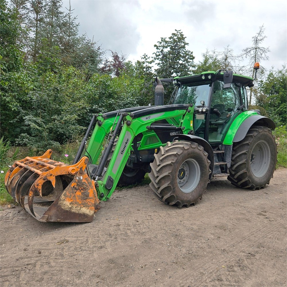 Deutz-Fahr 6140 TTV - Tractor: foto 1 Deutz-Fahr 6140 TTV - Tractor: foto 1