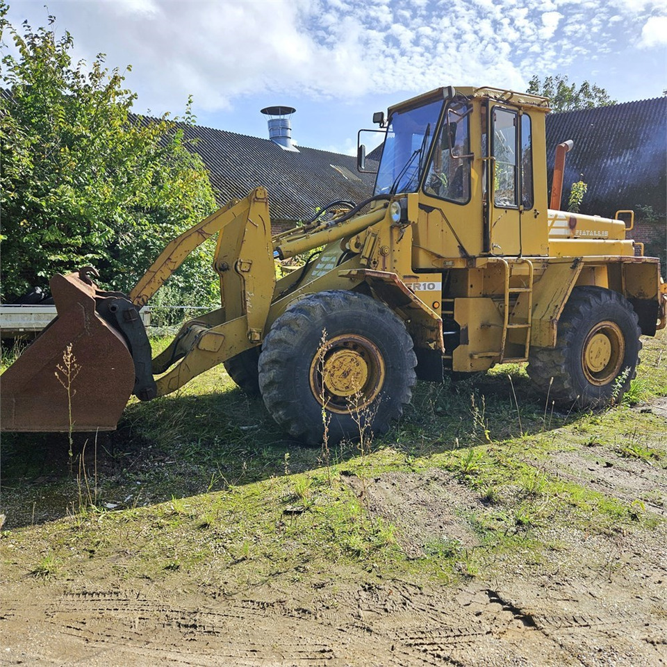 Fiat-Allis FR10 - Cargadora de ruedas: foto 1 Fiat-Allis FR10 - Cargadora de ruedas: foto 1