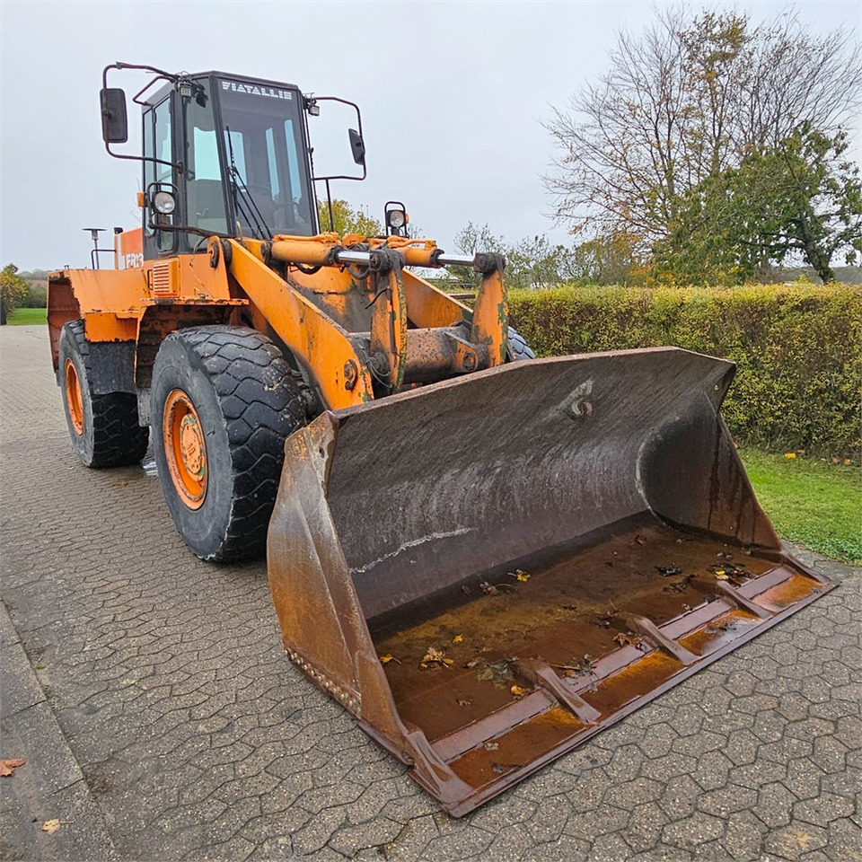 Fiat-Allis FR130 - Cargadora de ruedas: foto 2 Fiat-Allis FR130 - Cargadora de ruedas: foto 2