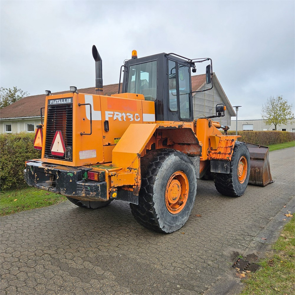 Fiat-Allis FR130 - Cargadora de ruedas: foto 5 Fiat-Allis FR130 - Cargadora de ruedas: foto 5