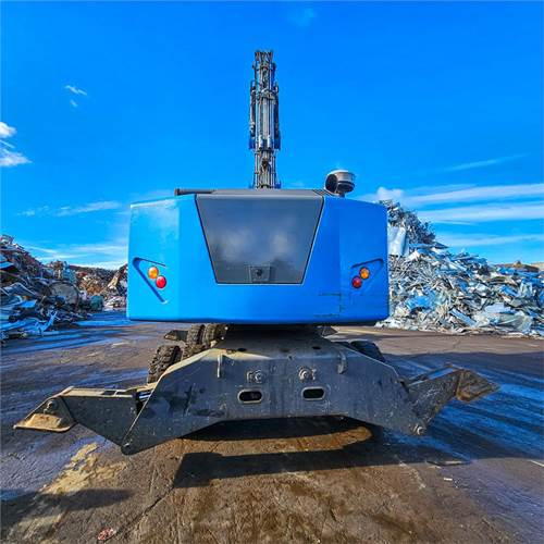 Fuchs MHL350 S5 - Manipulador de materiales: foto 5 Fuchs MHL350 S5 - Manipulador de materiales: foto 5