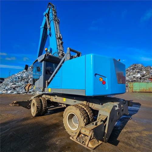 Fuchs MHL350 S5 - Manipulador de materiales: foto 4 Fuchs MHL350 S5 - Manipulador de materiales: foto 4