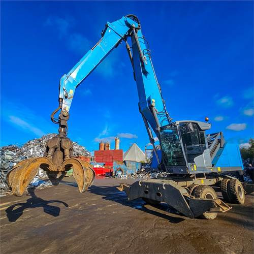 Fuchs MHL350 S5 - Manipulador de materiales: foto 3 Fuchs MHL350 S5 - Manipulador de materiales: foto 3