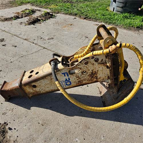 Furukawa F6LN - Martillo hidráulico: foto 2 Furukawa F6LN - Martillo hidráulico: foto 2