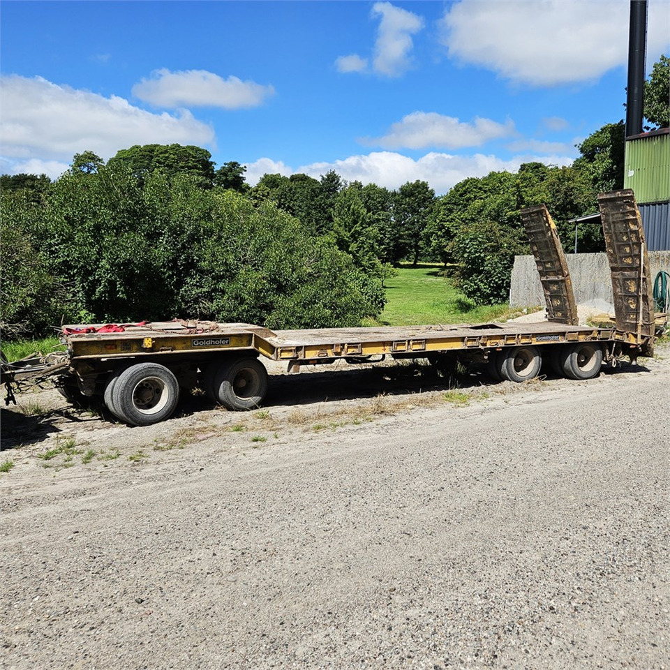 Goldhofer TU4-2x2-32/80 - Remolque góndola rebajadas: foto 1 Goldhofer TU4-2x2-32/80 - Remolque góndola rebajadas: foto 1