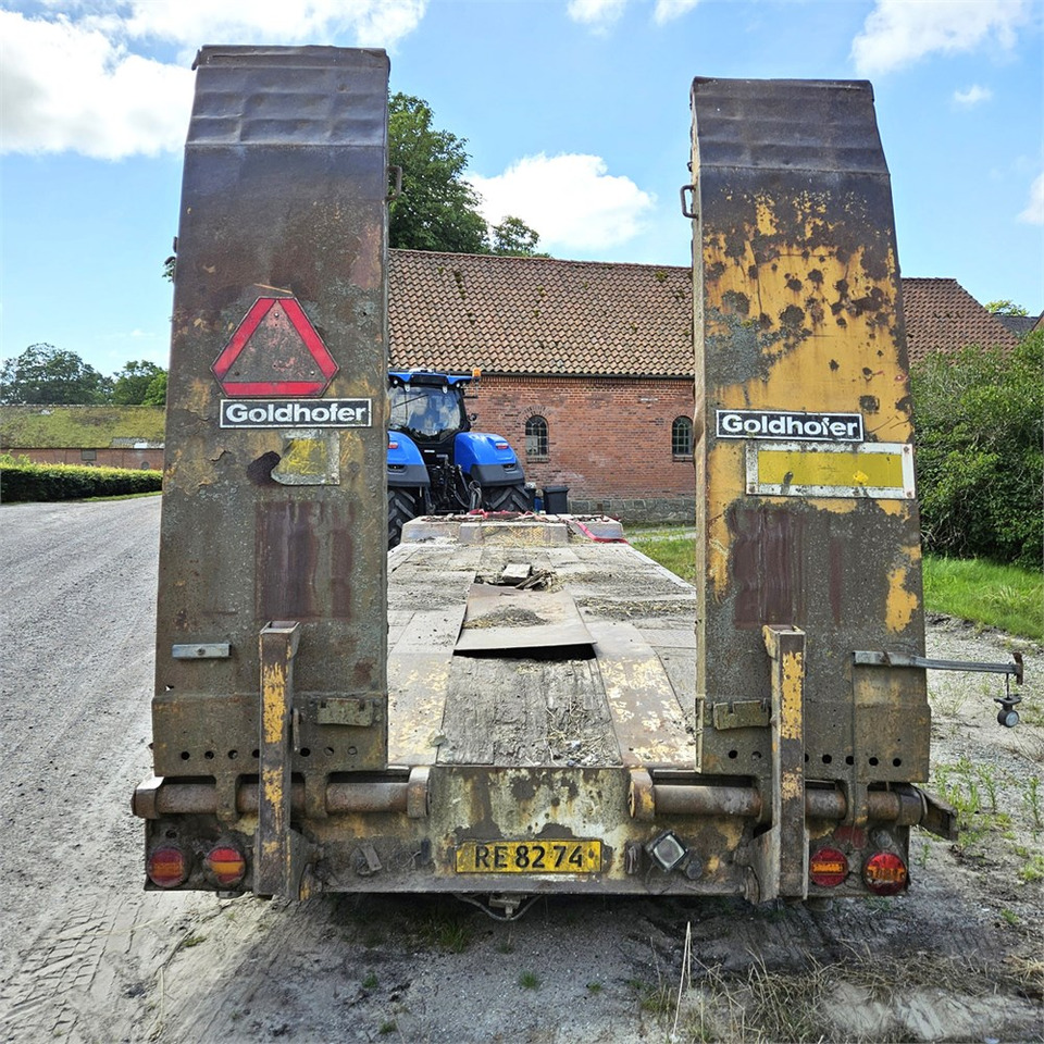 Goldhofer TU4-2x2-32/80 - Remolque góndola rebajadas: foto 4 Goldhofer TU4-2x2-32/80 - Remolque góndola rebajadas: foto 4