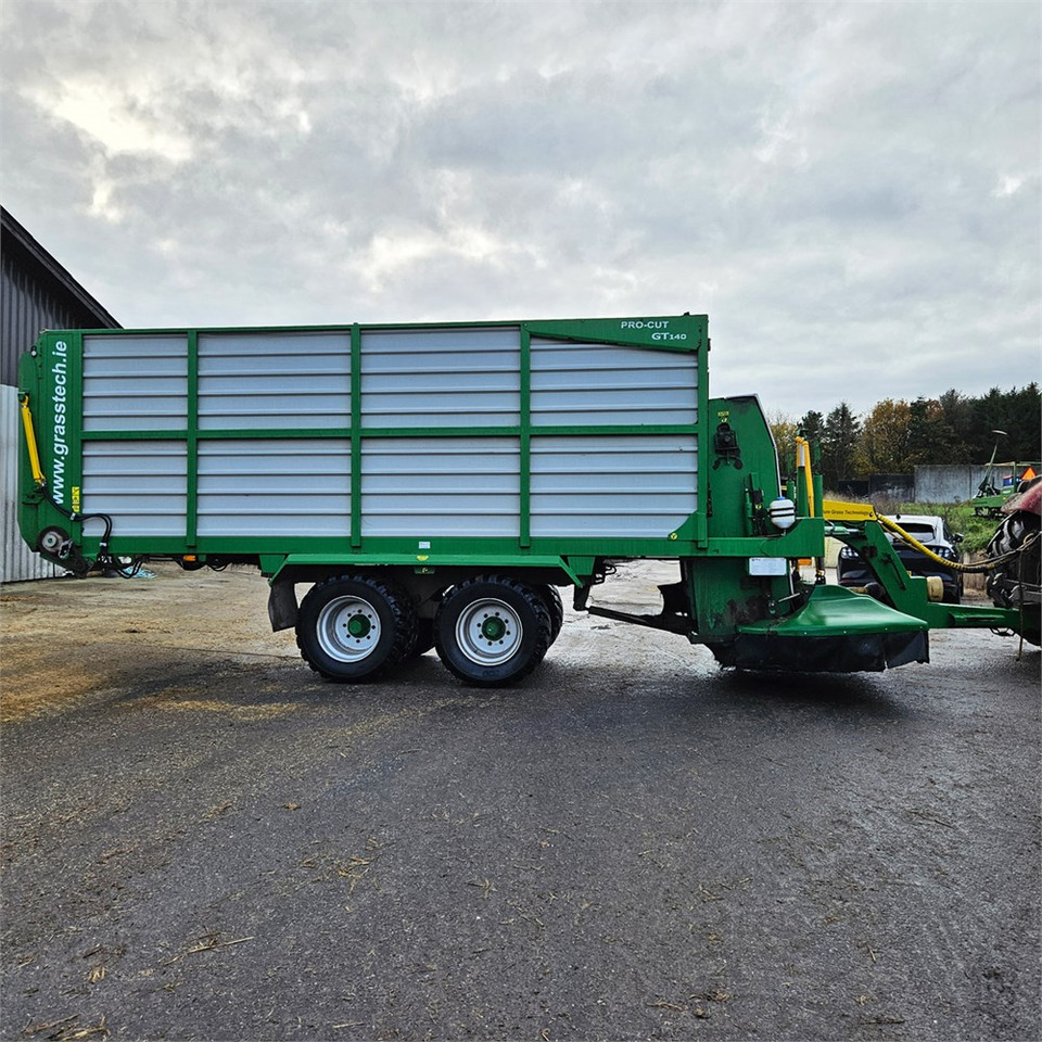 Grasstech GT140 - Maquinaria de henificación: foto 5 Grasstech GT140 - Maquinaria de henificación: foto 5