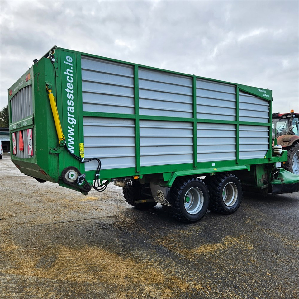 Grasstech GT140 - Maquinaria de henificación: foto 4 Grasstech GT140 - Maquinaria de henificación: foto 4