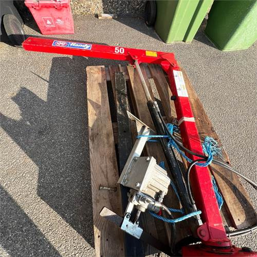 HMF Handy 52 TM - Camión caja abierta: foto 5 HMF Handy 52 TM - Camión caja abierta: foto 5