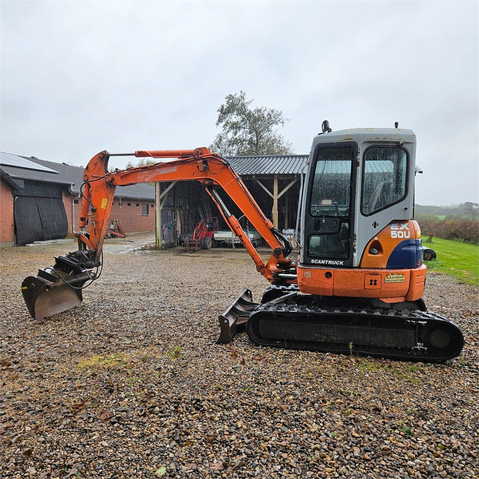 Hitachi FH50 U - Miniexcavadora: foto 5 Hitachi FH50 U - Miniexcavadora: foto 5