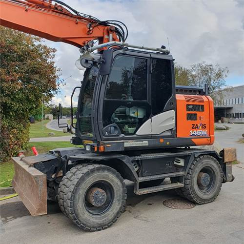 Hitachi ZX145 WT-6 - Excavadora de ruedas: foto 5 Hitachi ZX145 WT-6 - Excavadora de ruedas: foto 5