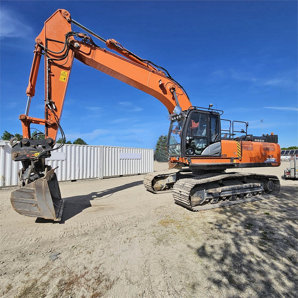 Hitachi ZX350 LC-6 CTA - Excavadora de cadenas: foto 4 Hitachi ZX350 LC-6 CTA - Excavadora de cadenas: foto 4