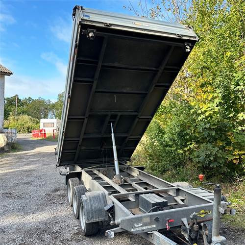 Humbaur HTK 3500.37 - Remolque de coche: foto 2 Humbaur HTK 3500.37 - Remolque de coche: foto 2