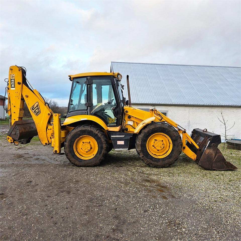 JCB 4CX - Retroexcavadora: foto 1 JCB 4CX - Retroexcavadora: foto 1