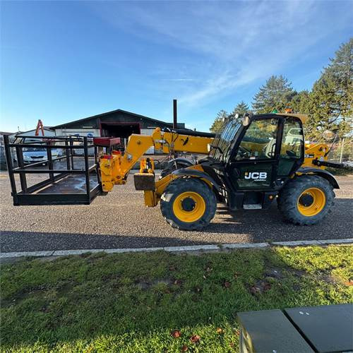 JCB 533-105 - Manipulador telescópico: foto 1 JCB 533-105 - Manipulador telescópico: foto 1