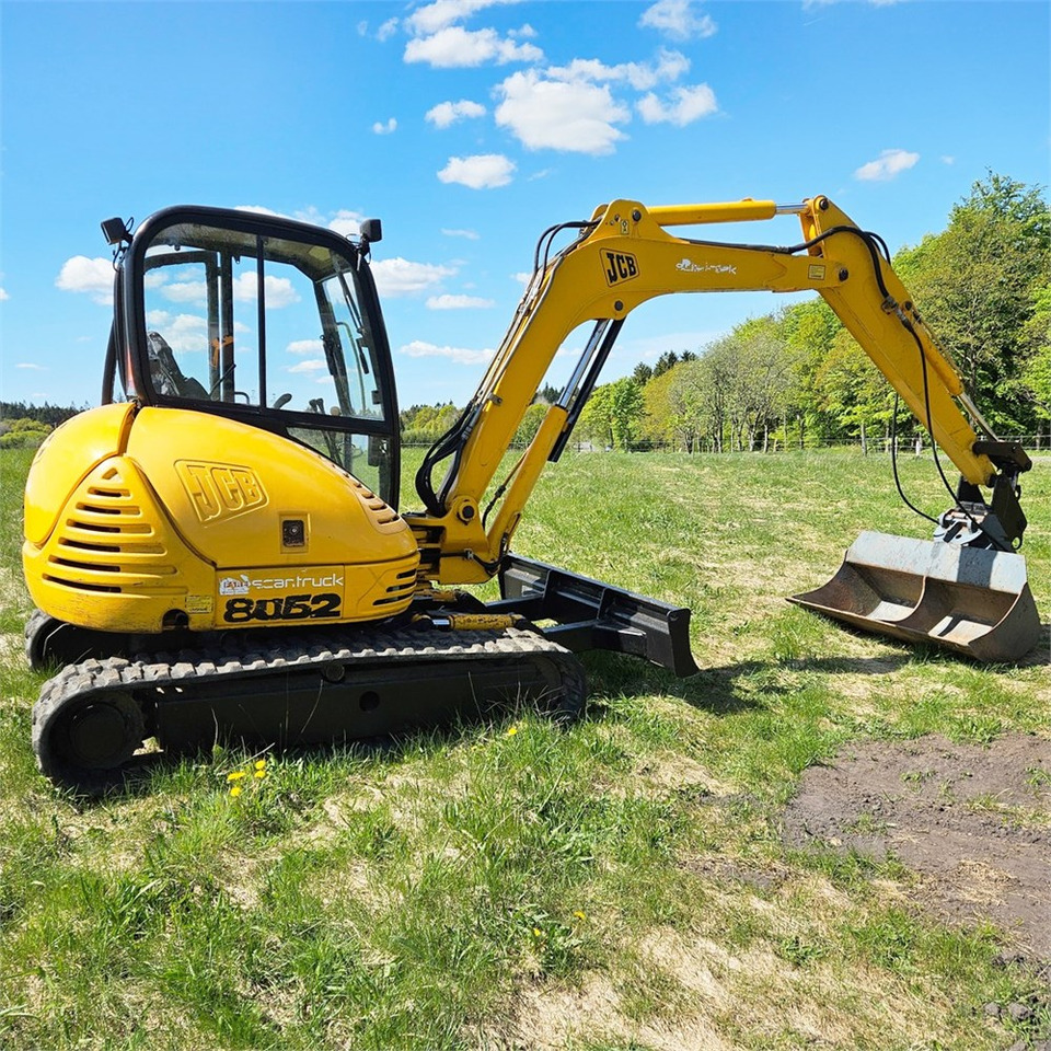 JCB 8052 - Miniexcavadora: foto 5 JCB 8052 - Miniexcavadora: foto 5